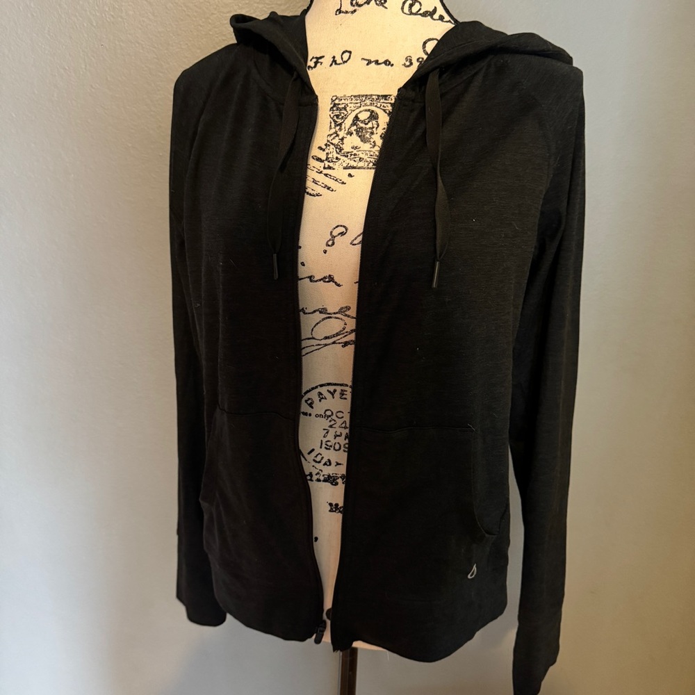Athletic hoodie